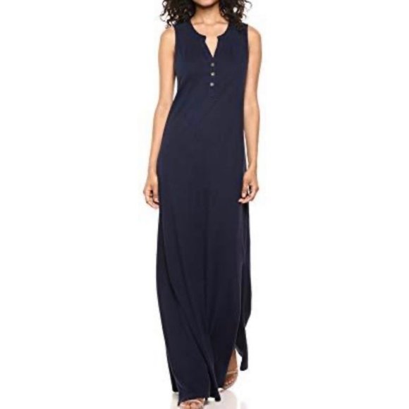 Lilly Pulitzer Dresses & Skirts - Lilly Pulitzer Essie Maxi Dress XL Navy New